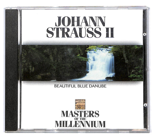 EBOND Johann Strauss II - Beautiful Blue Danube CD CD101406