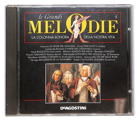 EBOND Various - Le Grandi Melodie vol.4 EDITORIALE CD CD101409