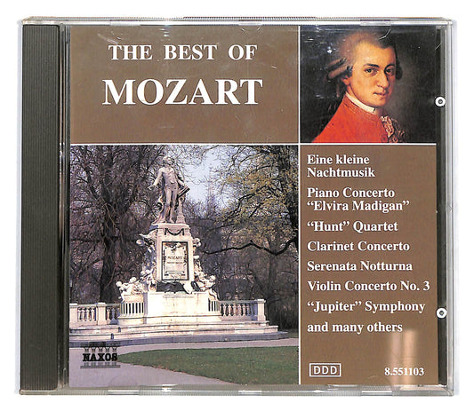 EBOND Wolfgang Amadeus Mozart - The Best Of Mozart CD CD101413