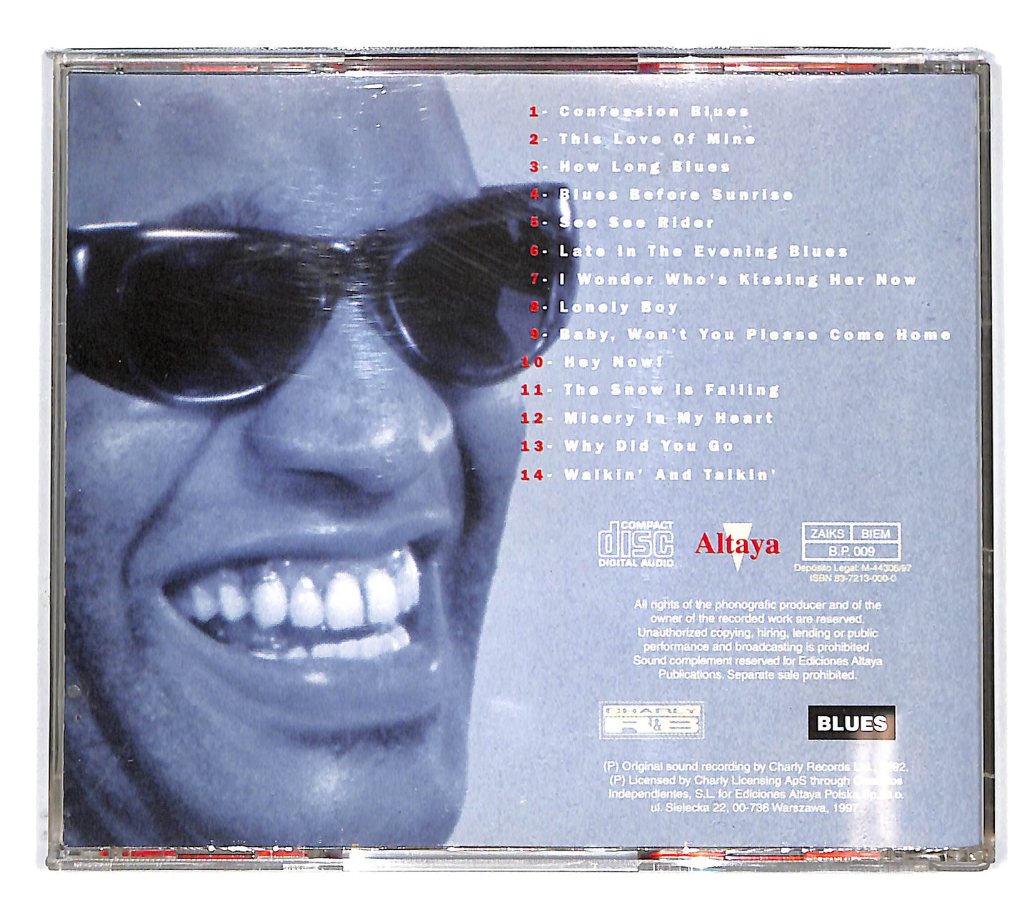 EBOND Ray Charles - Hey Now! CD CD101416