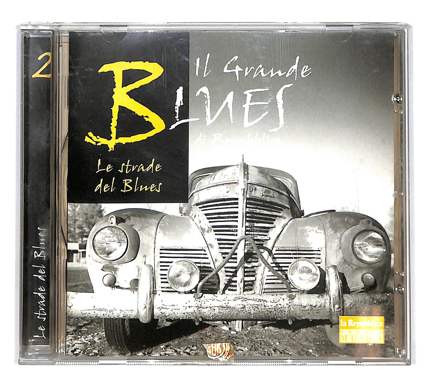 EBOND Various - Le Strade Del Blues - 2 EDITORIALE CD CD101420