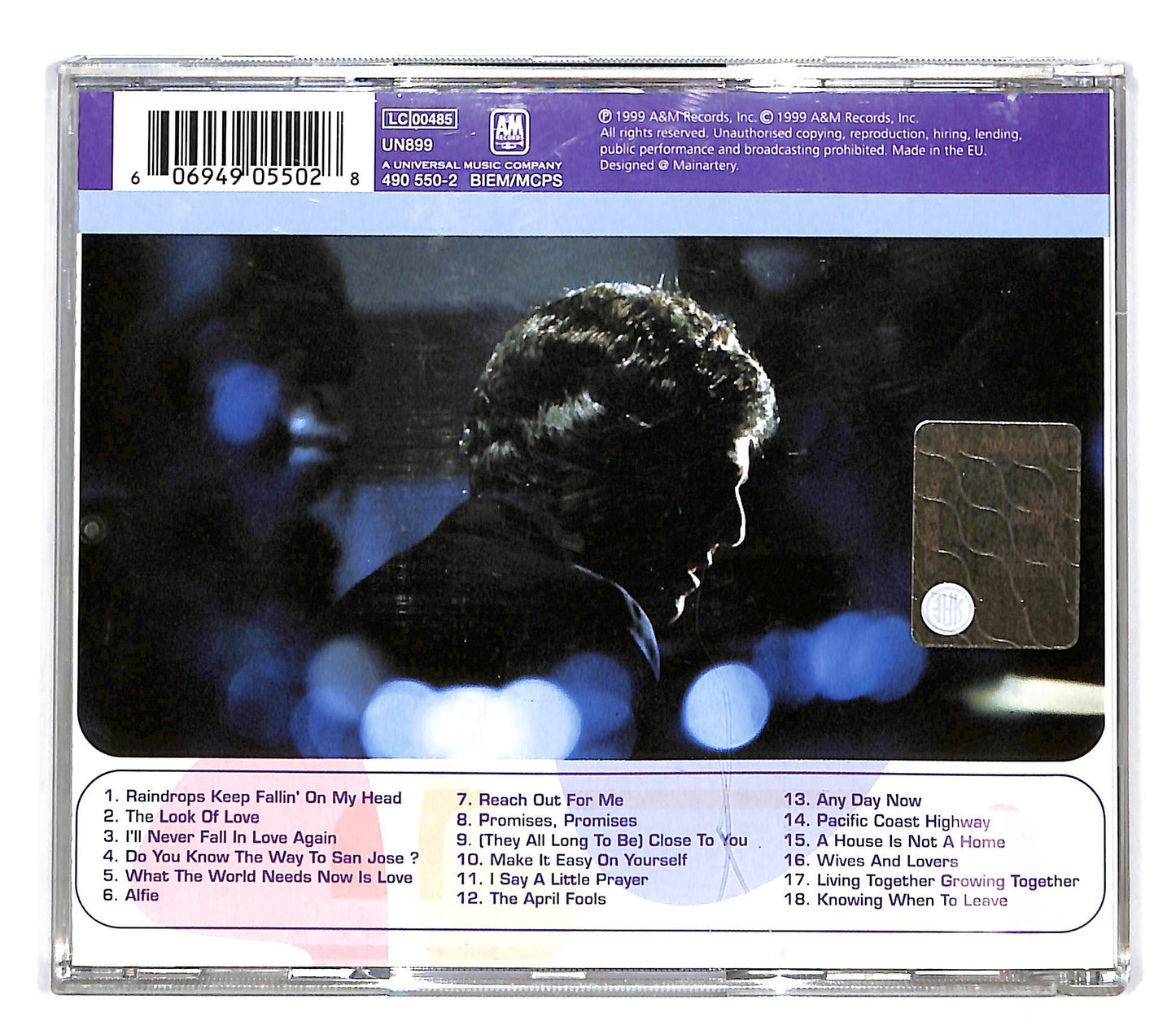 EBOND Burt Bacharach - Classic CD CD101422