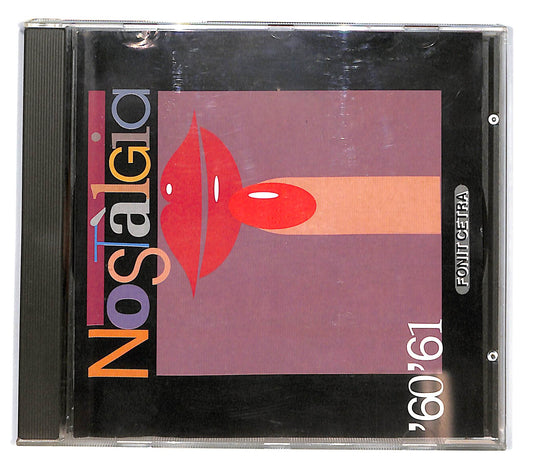 EBOND Various - Nostalgia '60'61 EDITORIALE CD CD101425