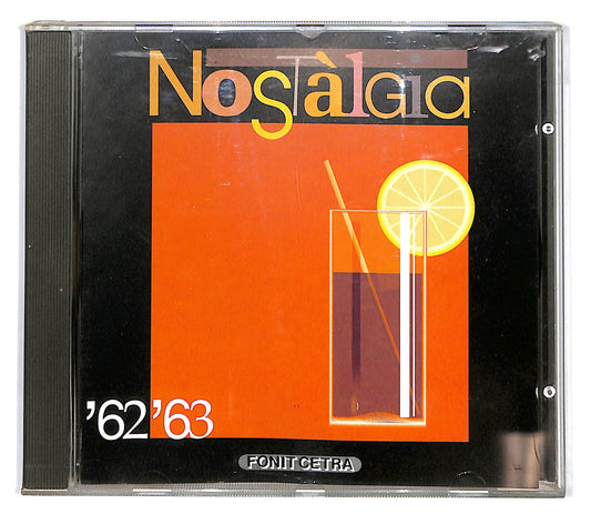 EBOND Various - Nostalgia '62'63 CD CD101430