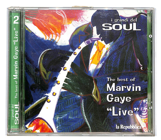 EBOND Marvin Gaye -The Best Of Marvin Gaye Live EDITORIALE CD CD101435