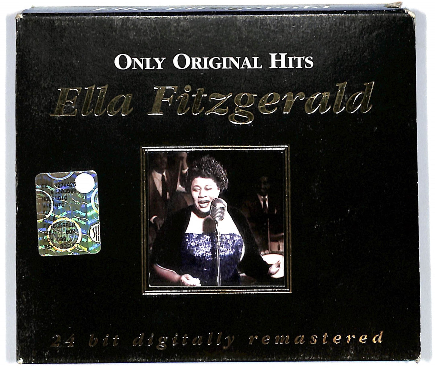 EBOND Ella Fitzgerald - Only Original Hits (2dischi) Cofanetto CD CD101438