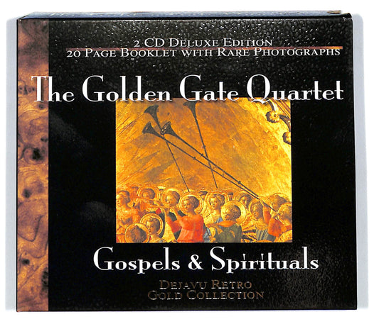 EBOND Golden Gate Quartet - Gospels & Spirituals ( 2dischi) CD CD101439