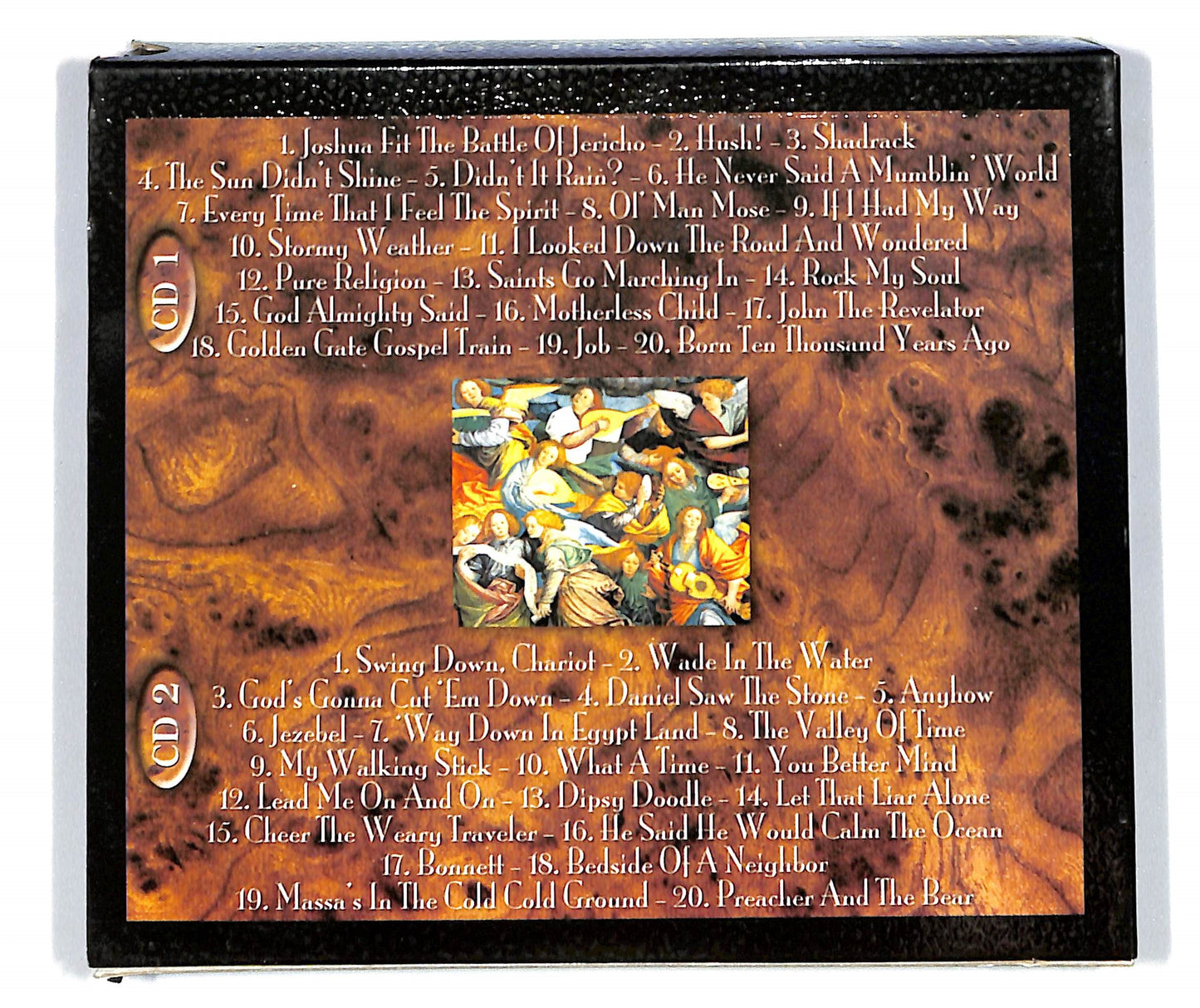 EBOND Golden Gate Quartet - Gospels & Spirituals ( 2dischi) CD CD101439