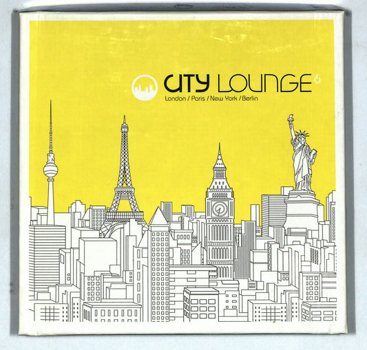 EBOND Various - City Lounge 6 ( 4 dischi) CD CD101440