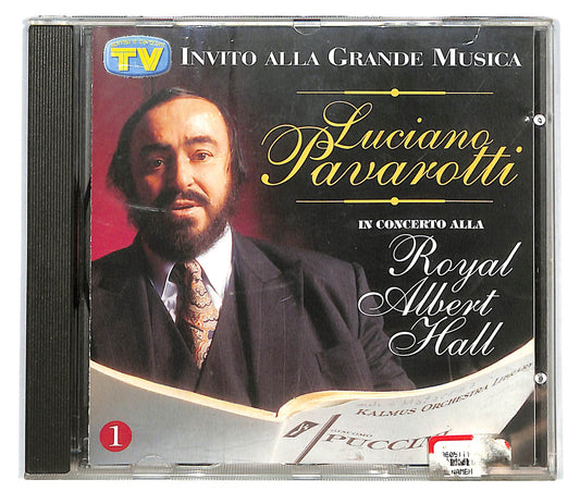 EBOND Luciano Pavarotti - Invito Alla Grande Musica EDITORIALE CD CD101442