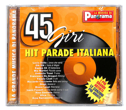 EBOND Various - 45 Giri Hit Parade Italiana Vol. 3 EDITORIALE CD CD101444