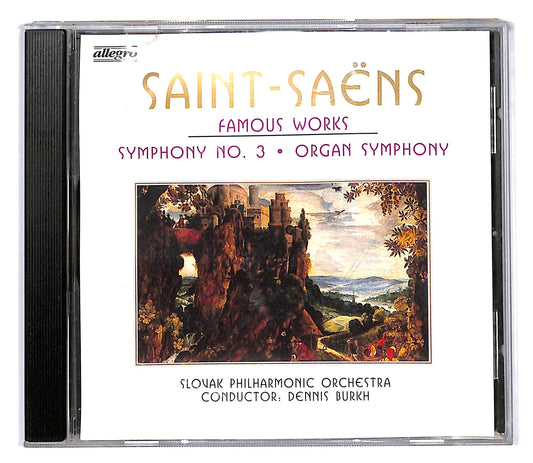 EBOND Camille Saint Saens - Famous Works Symphony No.3 CD CD101445