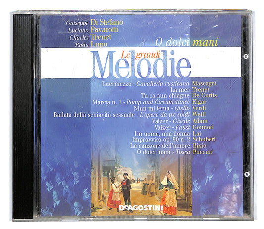 EBOND Various - O dolci mani le grandi melodie EDITORIALE CD CD101446