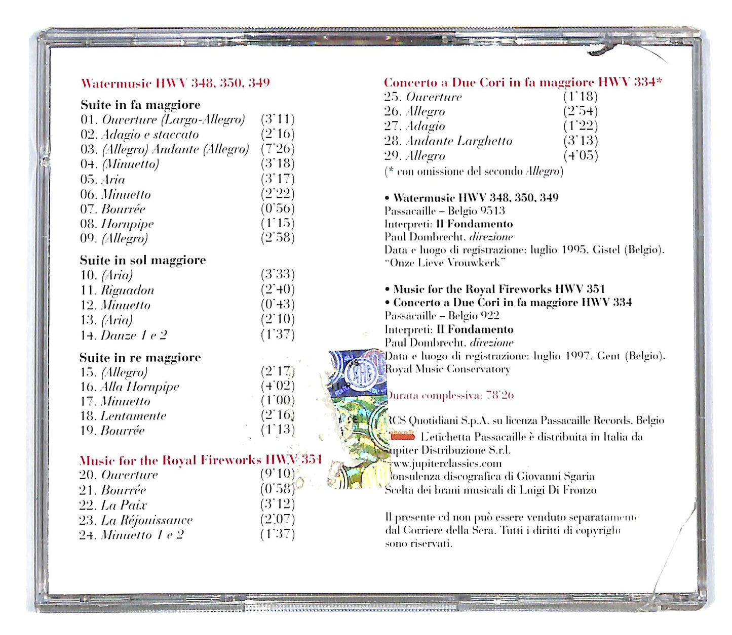 EBOND Various - Volare - le grandi melodie EDITORIALE CD CD101447