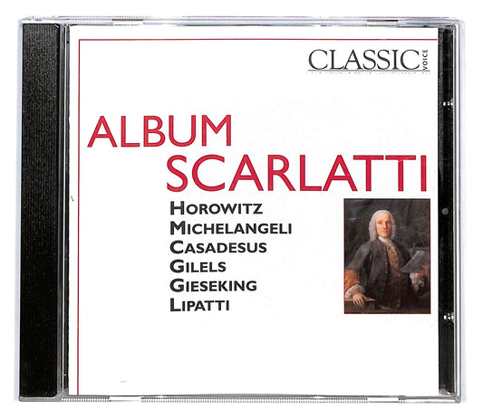 EBOND Album Scarlatti - Horowitz Michelangeli Casadesus Gilels CD CD101448