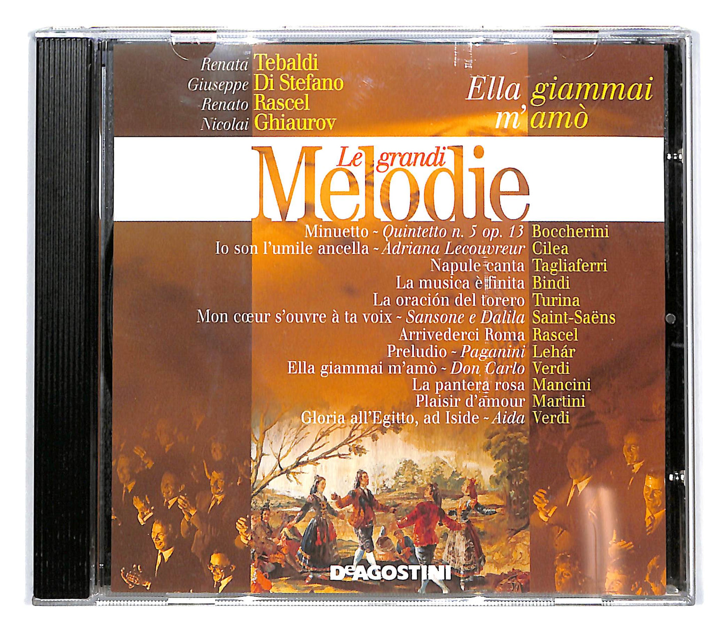EBOND Various - Ella Giammai m'amo - le grandi Melodie EDITORIALE CD CD101449