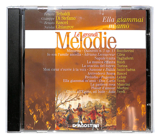 EBOND Various - Ella Giammai m'amo - le grandi Melodie EDITORIALE CD CD101449