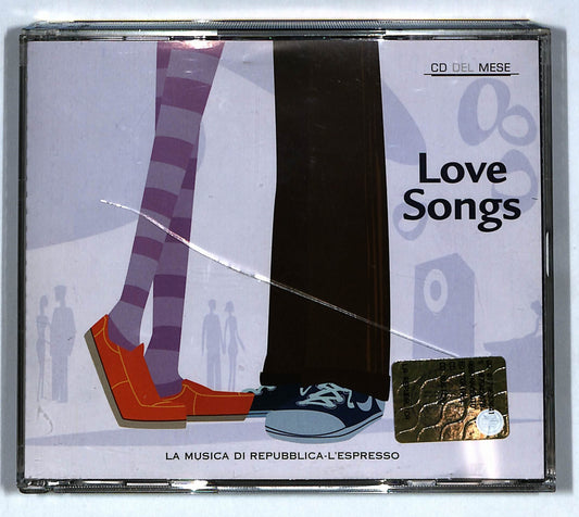 EBOND Various - Love Songs ( 2dischi) EDITORIALE CD CD101450
