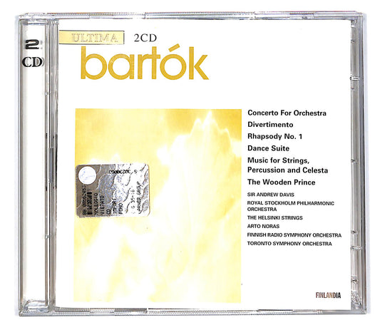 EBOND Bartok - Concerto for Orchestra dance suite ( 2cd) CD101451