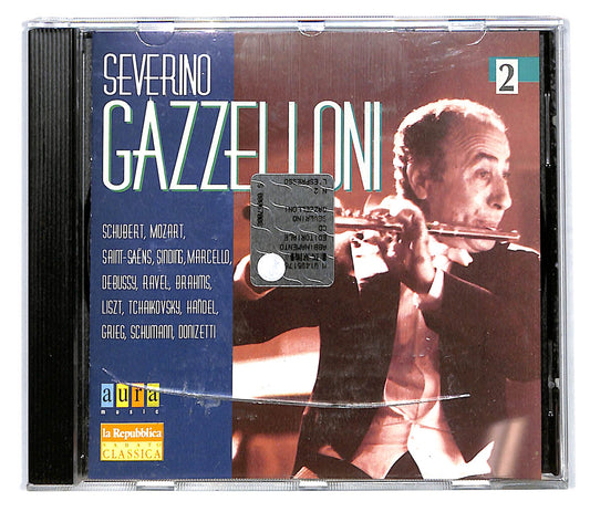 EBOND Severino Gazzelloni - Severino Gazzelloni 2 CD CD101452