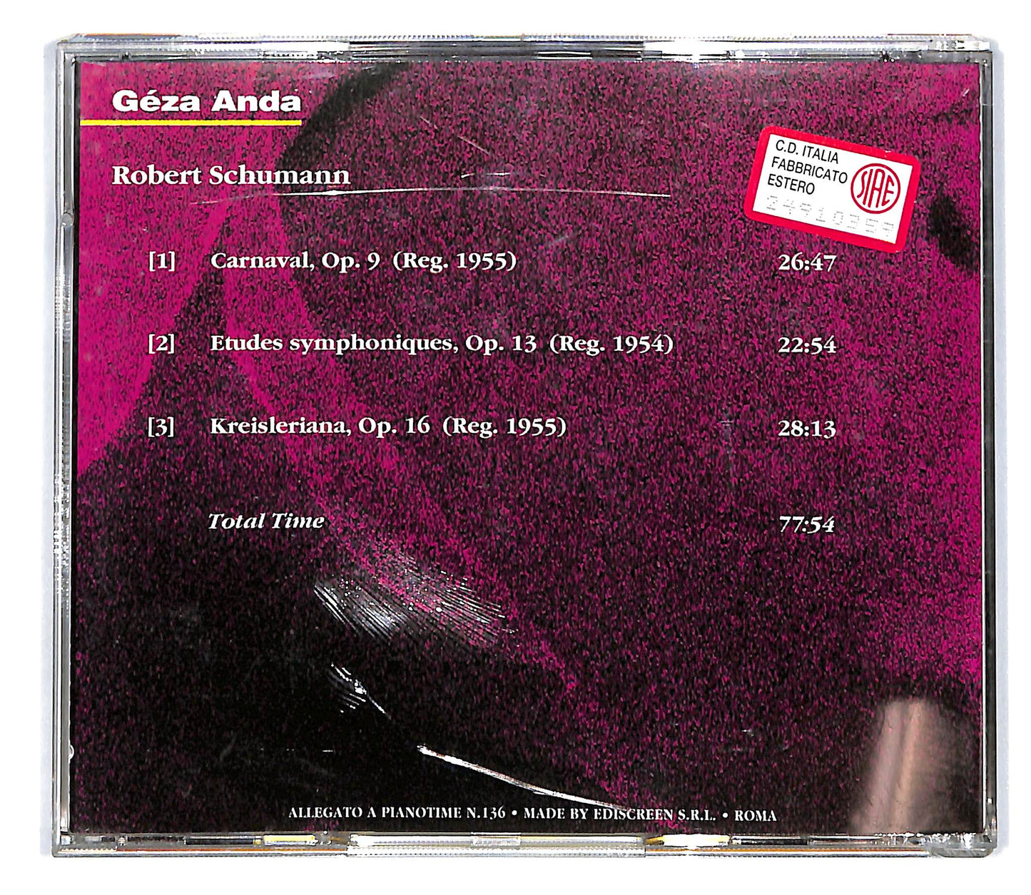EBOND Geza Anda - Robert Schumann CD CD101453