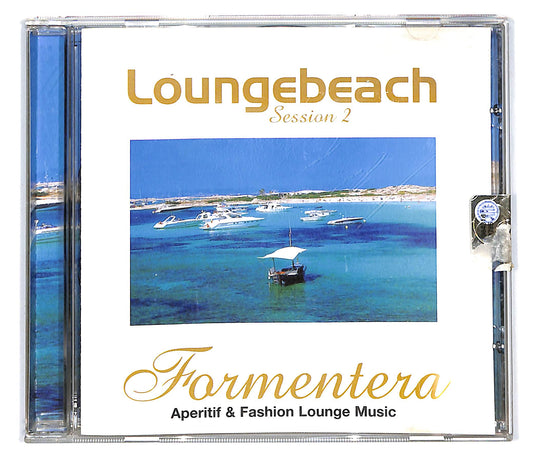 EBOND Fly2 Project - Loungebeach Session 2 Formentera CD CD101454