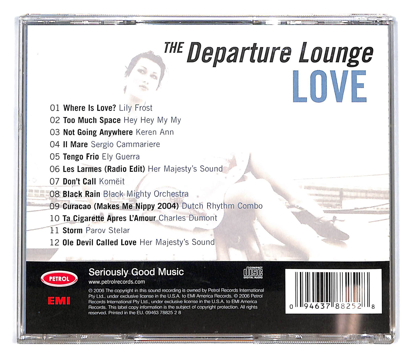 EBOND Various - The Departure Lounge -Love CD CD101457