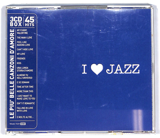 EBOND Various - Ⅰ love Jazz ( 3cd) CD101507