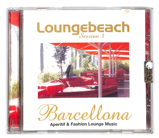 EBOND Fly2 Project - Loungebeach Session 3 Barcellona CD CD101509