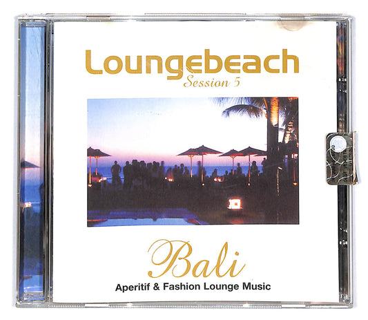 EBOND Fly2 Project - Loungebeach Session 5 Bali CD CD101512