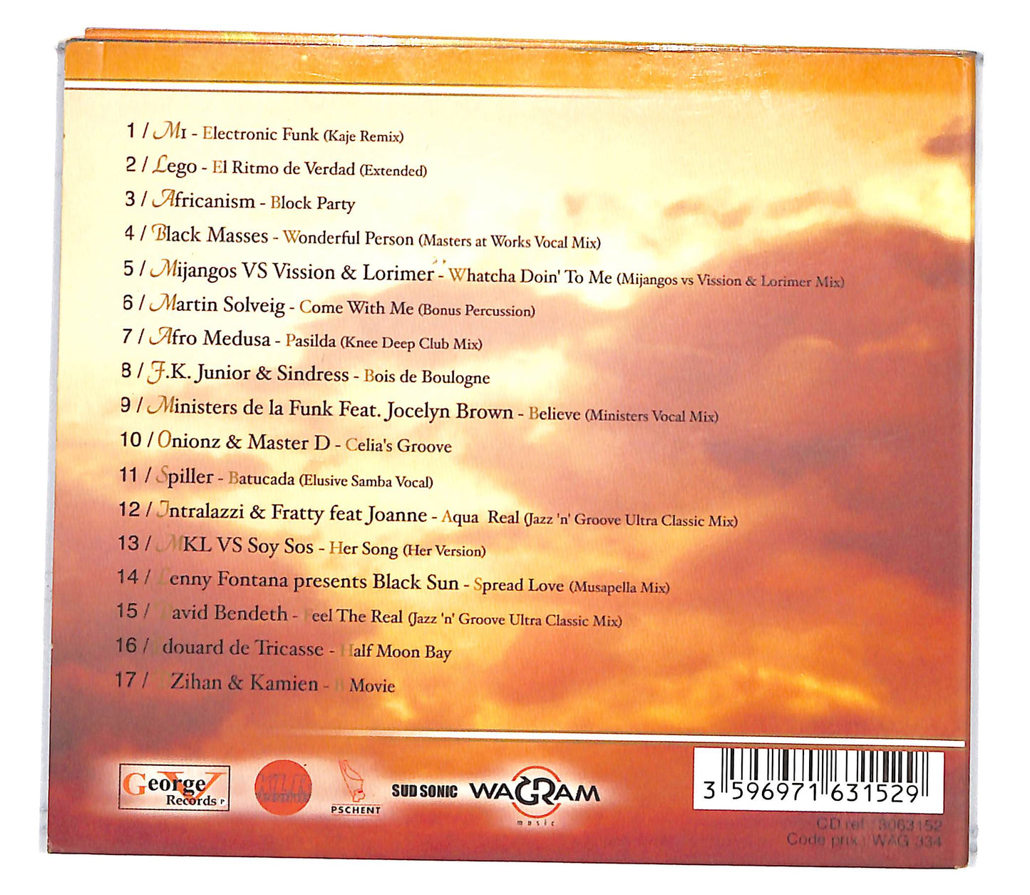 EBOND Various - Barfly DIGIPACK CD CD101514