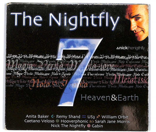 EBOND Nick The Nightfly - The Nightfly 7 Heaven&Earth DIGIPACK CD CD101516