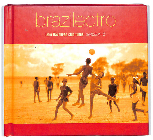 EBOND Brazilectro - Latin Flavoured Club Tunes Session 6 DIGIPACK CD CD101520