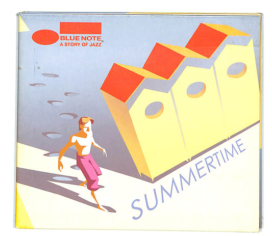 EBOND Various - Blue Note A Story of Jazz: Summertime CD CD101523