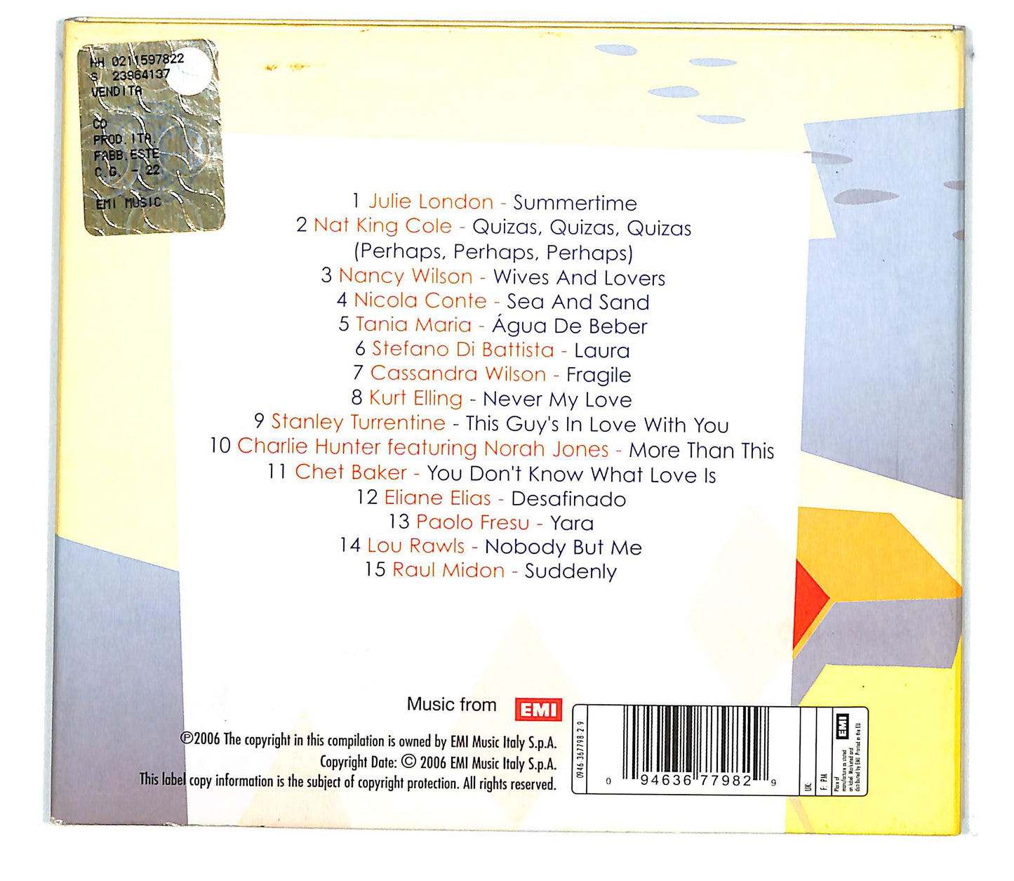 EBOND Various - Blue Note A Story of Jazz: Summertime CD CD101523
