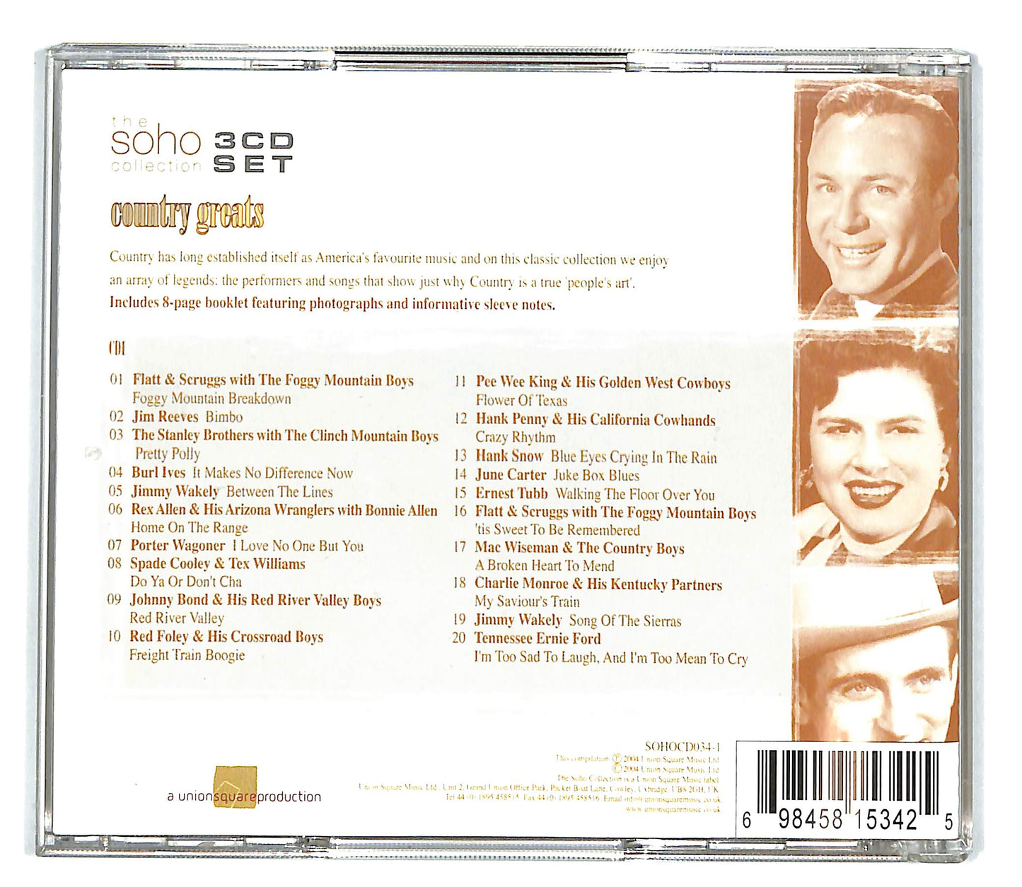 EBOND Various - Country Greats (cd n.1) CD101526