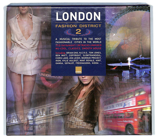 EBOND Various - London Fashion District 2 Cofanetto CD CD101527
