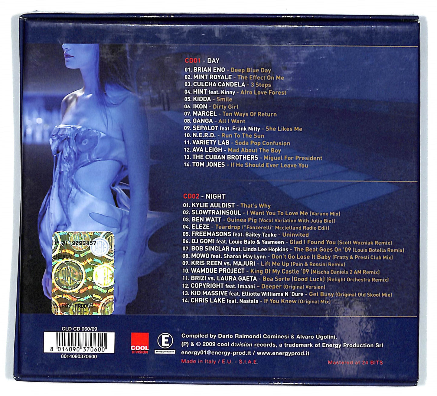 EBOND Various - London Fashion District 2 Cofanetto CD CD101527
