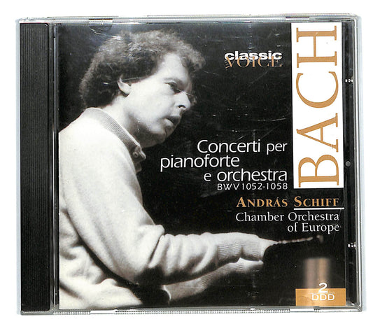EBOND Bach - Concerti per pianoforte e orchestra BWV 1052-1058 CD CD101529