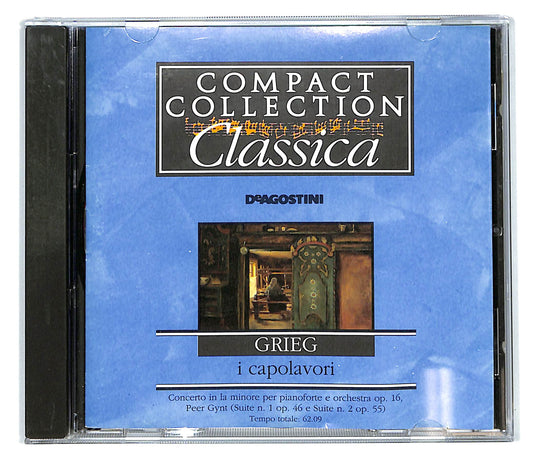 EBOND Grieg - I Capolavori Concerto In La Minore Per Pianoforte CD CD101530