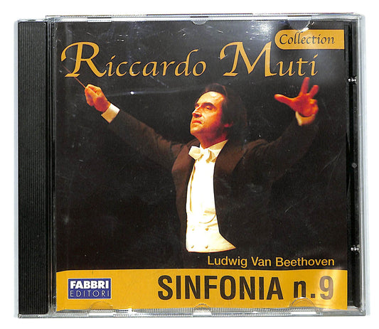 EBOND Riccardo Muti - Beethoven sinfonia n.9 EDITORIALE CD CD101532