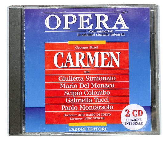 EBOND Opera - Georges Bizet - Carmen (2cd)EDITORIALE CD101533