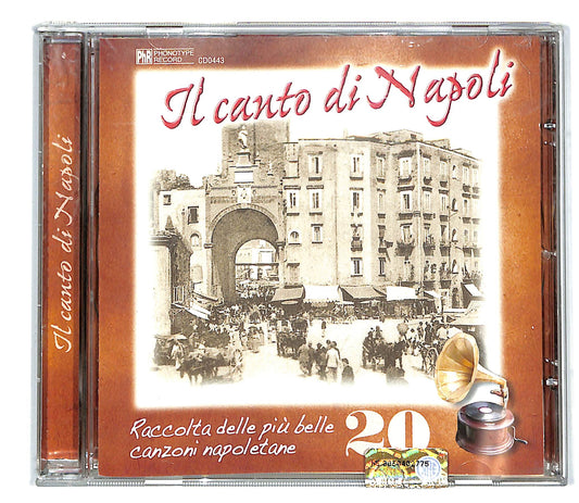 EBOND Various - Il Canto Di Napoli vol.20 CD CD101535