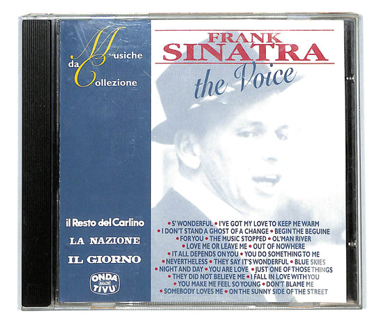 EBOND Frank Sinatra -The Voice musiche da collezione EDITORIALE CD CD101536