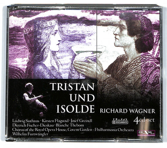 EBOND Richard Wagner - Tristan Und Isolde (4 cd)No Booklet CD101537