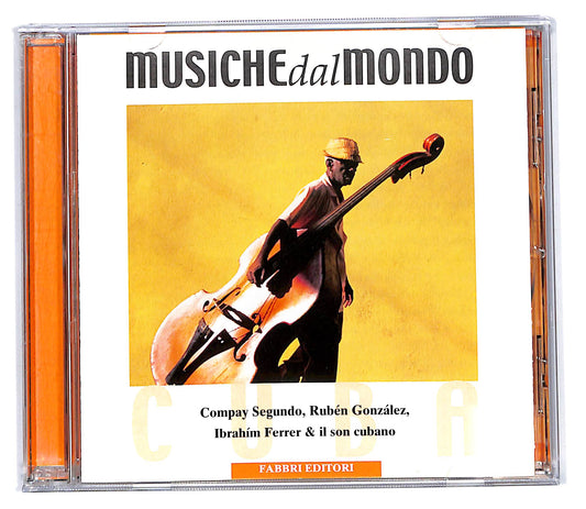 EBOND Various - Centro E Sud America - Cuba EDITORIALE CD CD101538