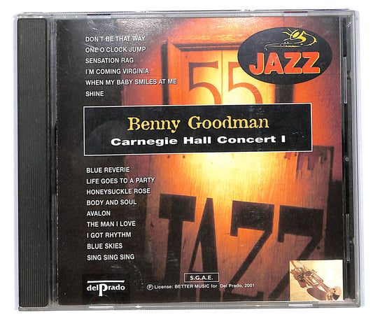EBOND Benny Goodman - Carnegie Hall Concert I CD CD101544