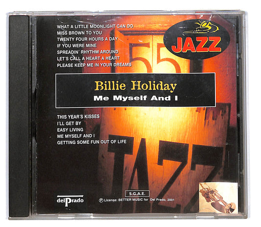 EBOND Billie Holiday - Me Myself And I EDITORIALE CD CD101545