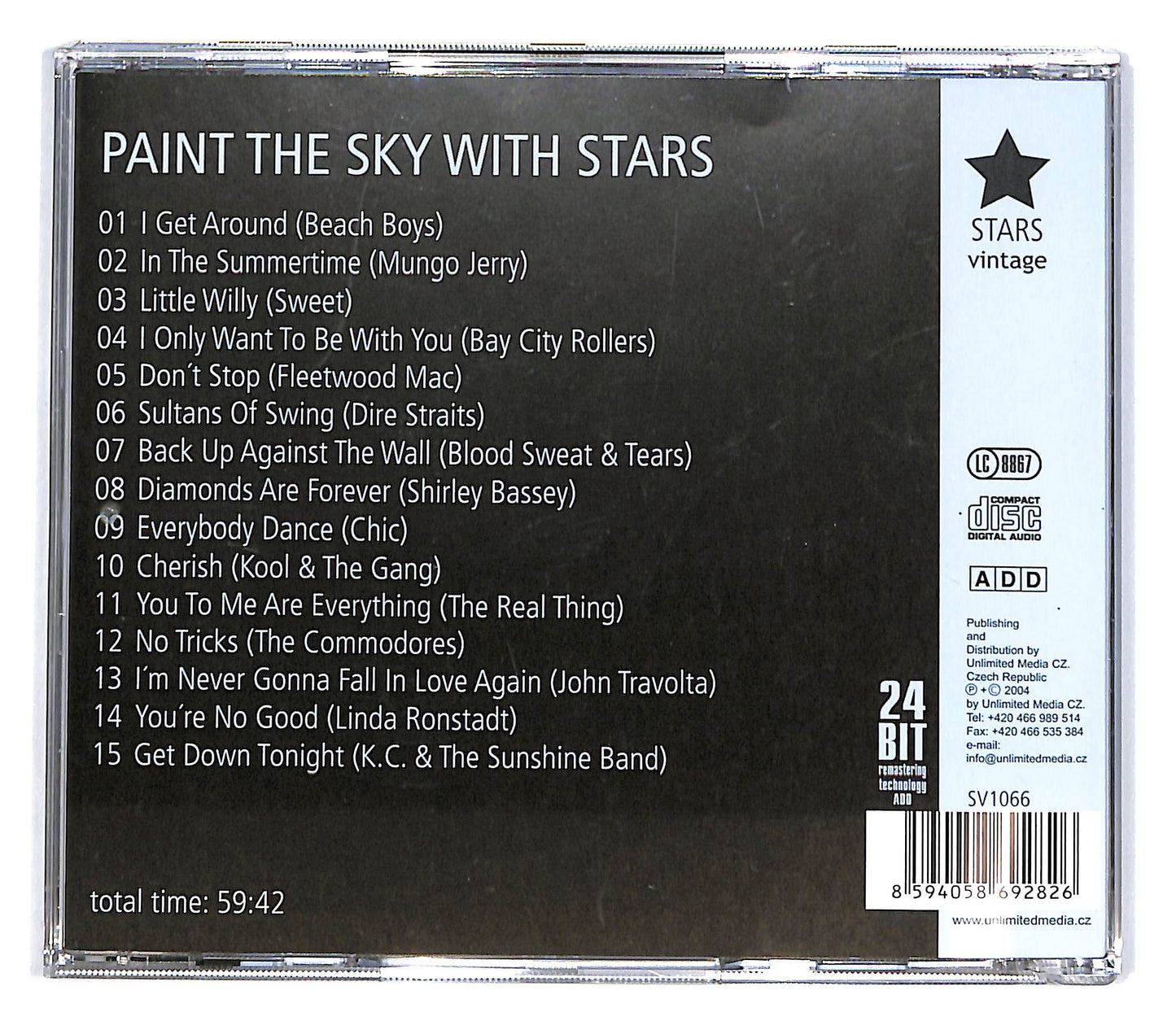 EBOND Various - Paint the sky with stars - John Travolta SV1066 CD CD101547