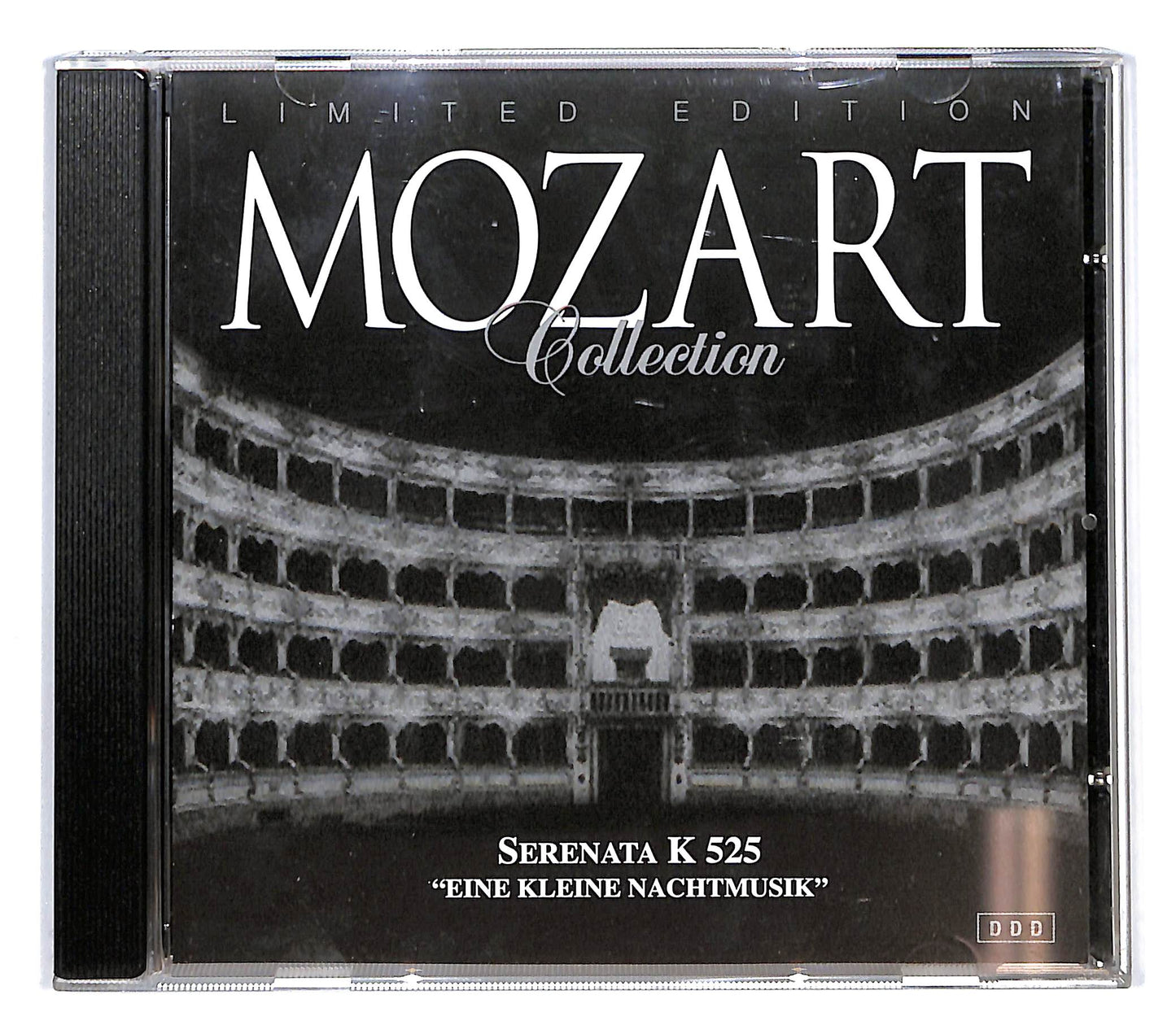 EBOND Mozart limited Edition Collection - Serenata K 525 Eine Kleine Nachtmusik CD CD101551